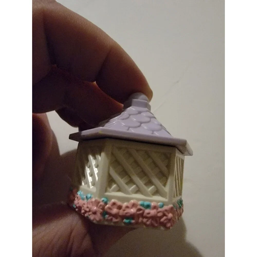 Fisher Price Precious Places Replacement Piece Vintage Doll House Gazebo Top